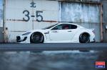 Maserati GranTurismo by Liberty Walk on Vossen Wheels (VWS-2) 2016 года